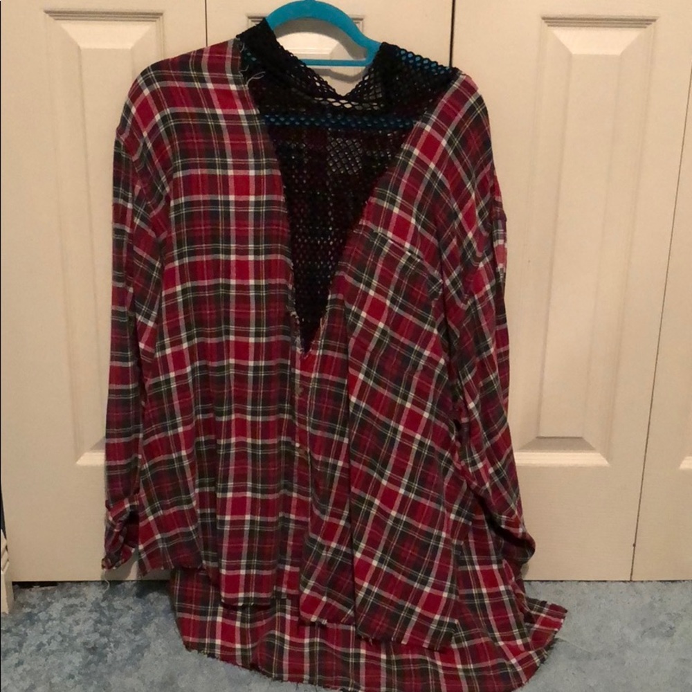 LF vintage flannel
